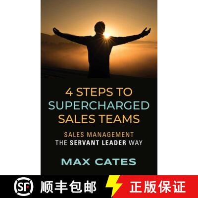 【3-4周达】4 Steps to Supercharged Sales Teams [9781959621553]