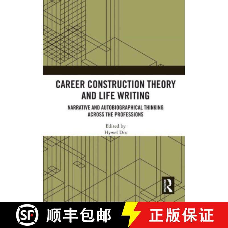 【3-4周达】Career Construction Theory and Life Writing: Narrative and Autobiographical Thinking Acros... [9780367550967]