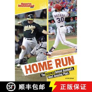 Home Behind 预订 Most 9781669091936 The Plays Run Science Amazing Baseball