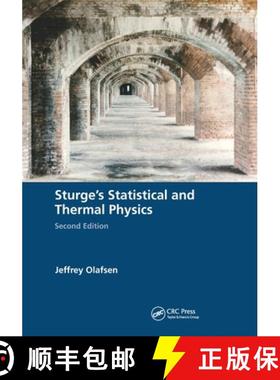 【3-4周达】Sturge's Statistical and Thermal Physics, Second Edition [9780367779498]