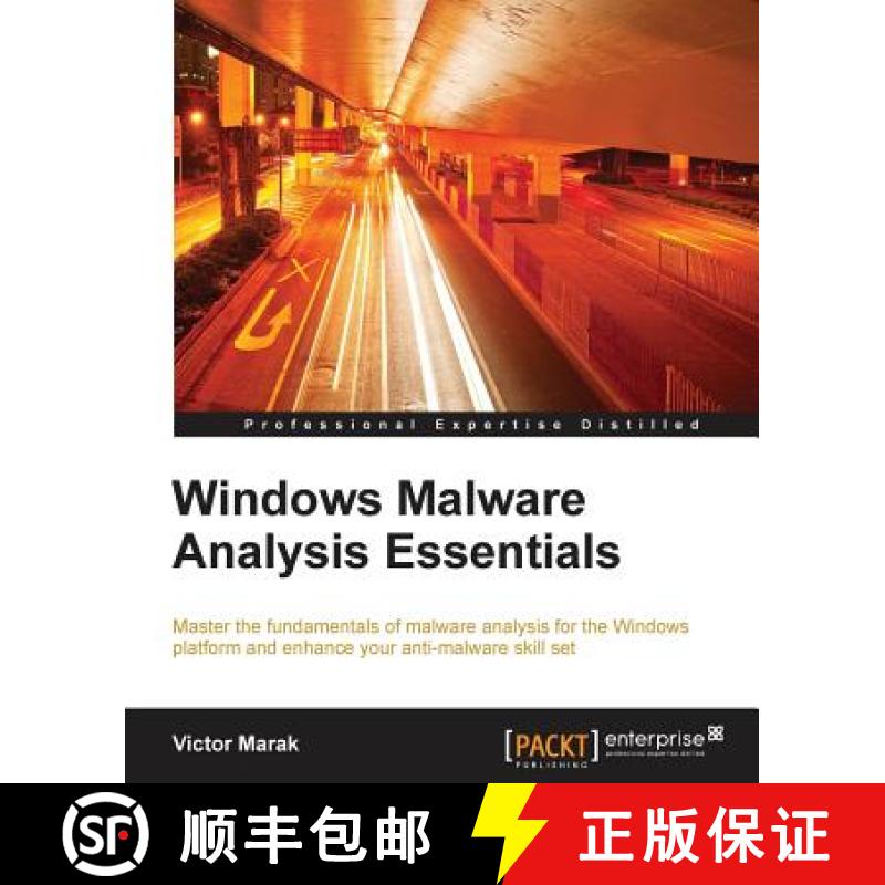 预订 Windows Malware Analysis Essentials [9781785281518]