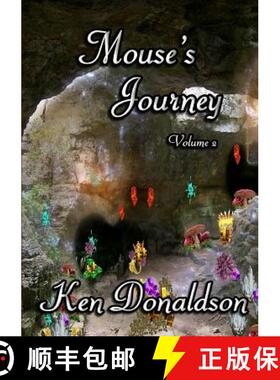 【3-4周达】Mouses Journey Volume 2 [9780244761318]