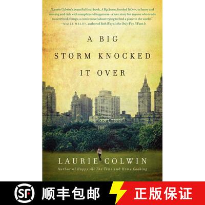 【3-4周达】A Big Storm Knocked It Over: A Novel [9780062308238]