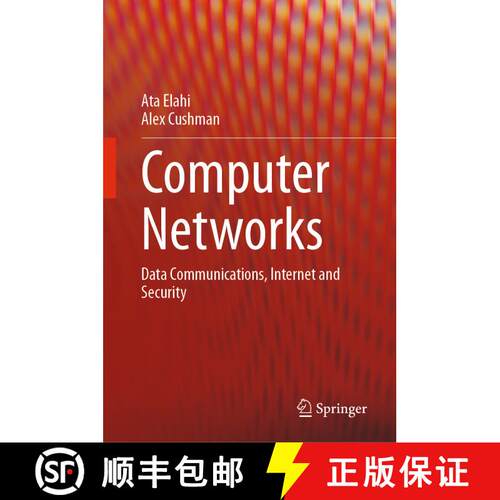 【3-4周达】精装 Computer Networks : Data Communications, Internet and Security [9783031420177]