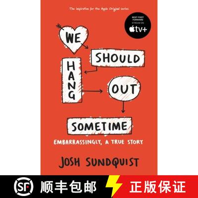 【3-4周达】We Should Hang Out Sometime: Embarrassingly, a True Story [9780316251006]