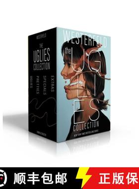 【3-4周达】The Uglies Collection (Boxed Set): Uglies; Pretties; Specials; Extras [9781534432673]