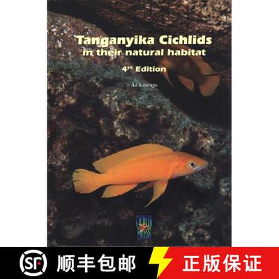 预订 Tanganyika Cichlids in their Natural Habitat (Edition: 4) (Edition: 4) (Edition: 4) (Edition: 4)... [9781932892260]