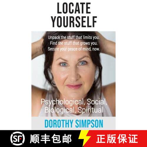 【3-4周达】Locate Yourself: Unpack the stuff that limits you. Find the stuff that grows you. Secure y... [9780473434595]