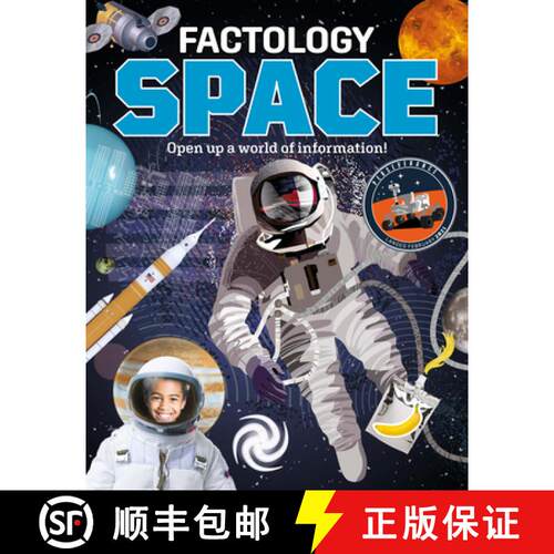 【3-4周达】精装 Factology: Space – Open Up a World of Information! [9781787081352]