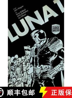 【3-4周达】Judge Dredd Luna 1 [9781781083420]