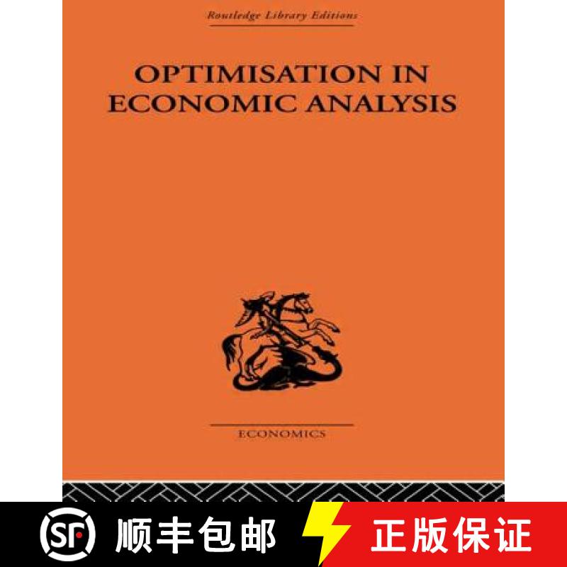 【3-4周达】OPTIM ECON ANAL LIBECO V19 PBDIRECT [9780415488839]