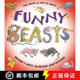 out 9781526322883 4周达 facts nature loud Laugh Beasts Funny