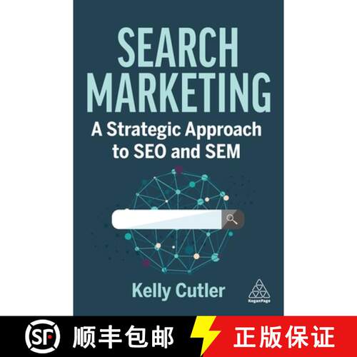 【3-4周达】Search Marketing – A Strategic Approach to SEO and SEM [9781398612808]