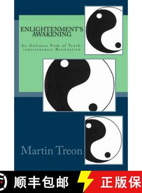【3-4周达】Enlightenment's Awakening: An Onliness Path of Truth-consciousness Realization [9780965574051]