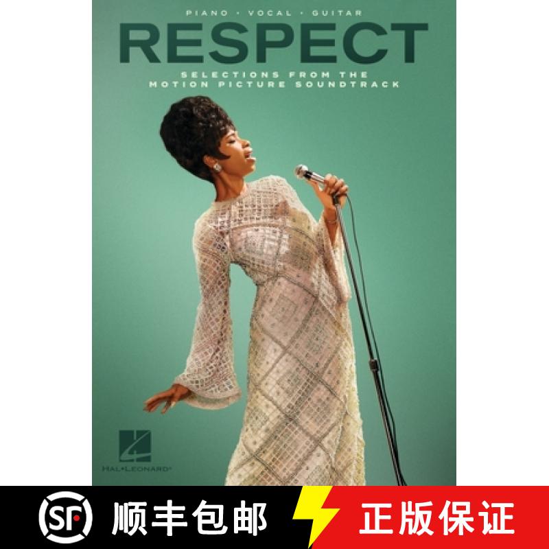 【3-4周达】Respect: Selections from the Motion Picture Soundtrack [9781705153499]