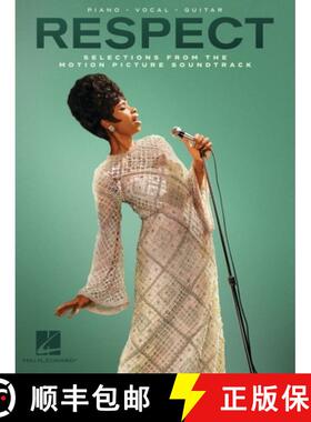 【3-4周达】Respect: Selections from the Motion Picture Soundtrack [9781705153499]