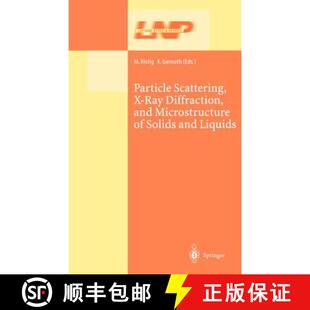 Particle 9783540443865 Liquids and 4周达 Microstructure Scattering Solids Ray Diffraction