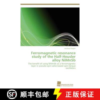 预订 Ferromagnetic resonance study of the Half-Heusler alloy NiMnSb [9783838131368]