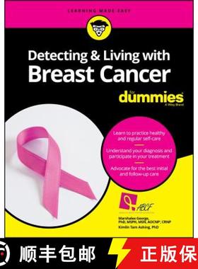 【3-4周达】Detecting & Living With Breast Cancer For Dummies [Wiley公共健康] [9781119272243]