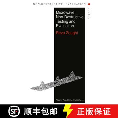 【3-4周达】Microwave Non-Destructive Testing and Evaluation Principles [9789048140152]