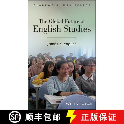 预订 精装 The Global Future Of English Studies [Wiley文学] [9780470654941]