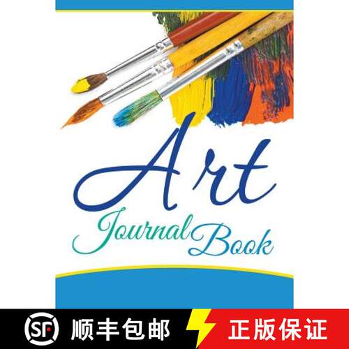 【3-4周达】Art Journal Book [9781681277950]