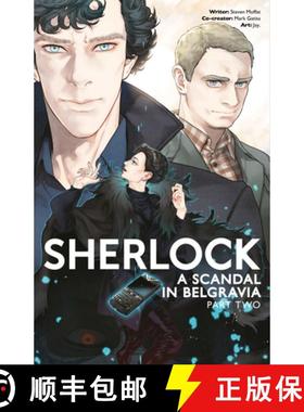 【3-4周达】Sherlock: A Scandal in Belgravia Part 2 [9781785865497]
