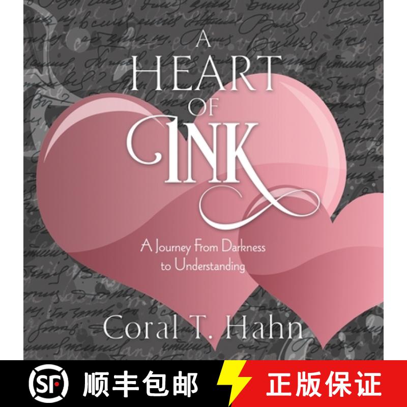 【2-3周达】A Heart of Ink: A Journey From Darkness to Understanding [9781951561147]