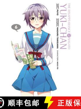 【3-4周达】The Disappearance of Nagato Yuki-Chan, Vol. 6 [9780316336079]