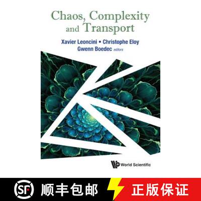 【3-4周达】精装 Chaos, Complexity And Transport - Proceedings Of The Cct '15 [9789813202733]