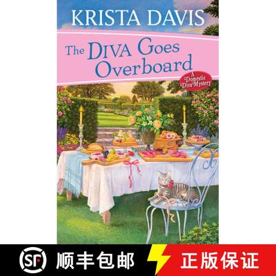 【3-4周达】The Diva Goes Overboard [9781496743428]