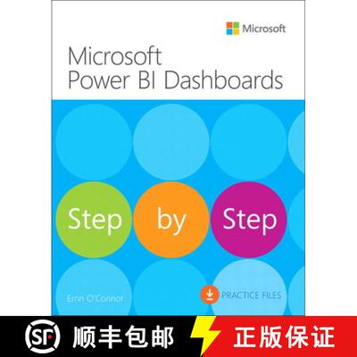 【3-4周达】Microsoft Power Bi Dashboards Step by Step [9781509308033]
