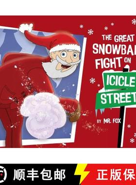 【3-4周达】The Great Snowball Fight on Icicle Street [9780990927549]