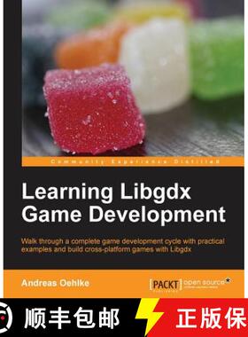 预订 Learning Libgdx Game Development [9781782166047]