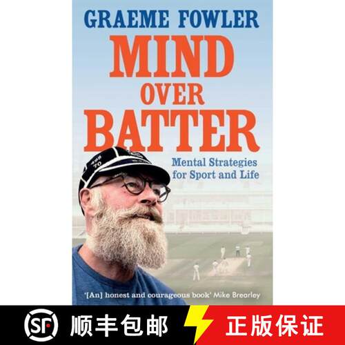 【3-4周达】Mind Over Batter [9781471174308]