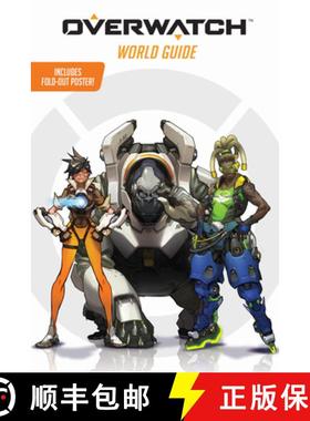 Overwatch: World Guide (Official) [9781338112801]