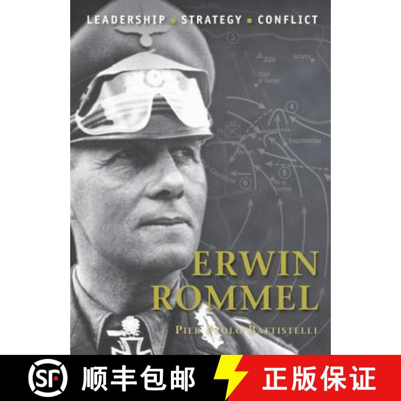 【3-4周达】Erwin Rommel [9781846036859]