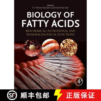 【3-4周达】Biology of Fatty Acids: Biochemical, Nutritional and Pharmacological Functions [9780443332968]