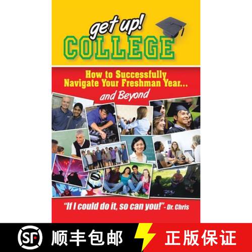 【3-4周达】Get Up! College: How to Successfully Navigate Your Freshman Year . . . and Beyond [9781490879680]