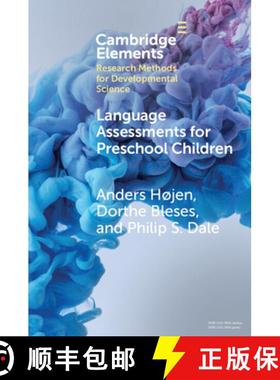 【3-4周达】Language Assessments for Preschool Children: Validity and Reliability of Two New Instrumen... [9781108927178]