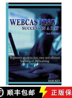 【3-4周达】Webcasting Success In A Day [9781329503151]