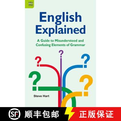【3-4周达】English Explained : A Guide to Misunderstood and Confusing Elements of Grammar [9789888528431]
