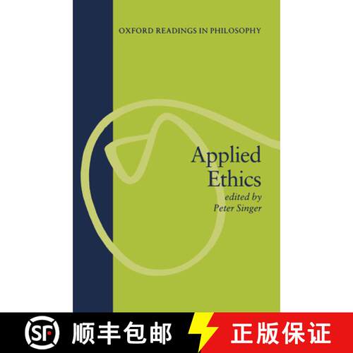 【3-4周达】应用伦理学 Applied Ethics [9780198750673]