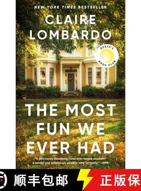 Most Fun We Ever Had (Reese's Book Club Pick): A Novel [9780525564232]
