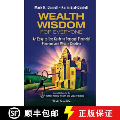 【3-4周达】精装 Wealth Wisdom for Everyone: An Easy-to-Use Guide to Personal Financial Planning and W... [9789811259012]