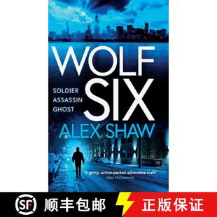 packed NEW BRAND thriller Sh... from Alex 9781836783930 explosive 4周达 action Wolf start Six series