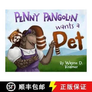 Penny Pangolin Wants Pet 4周达 9781955997126