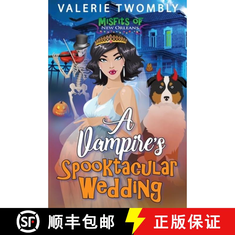 预订 A Vampire's Spooktacular Wedding [9798350705584]