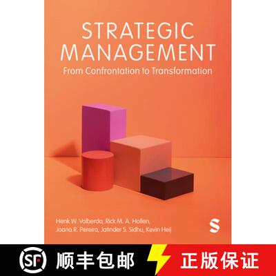 【3-4周达】Strategic Management: From Confrontation to Transformation (1) [9781529770582]