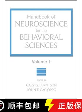 【3-4周达】Handbook of Neuroscience for the Behavioral Sciences, Volume 1 [9780470083567]